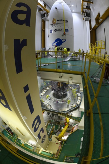 Nasa et Arianespace confirment le lancement du télescope spatial James Webb