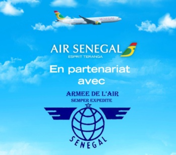 Première promotion d’élèves pilotes et techniciens de l'Ecole de formation d'Air Sénégal