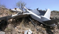 Tunisie: Crash d'un drone militaire à Kasserine Tunisie: Crash d'un drone militaire à Kasserine
