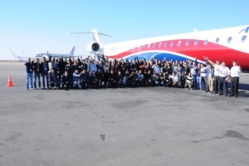 Bombardier Aéronautique Maroc accueille un avion CRJ1000 NextGen à l’aéroport Mohammed V