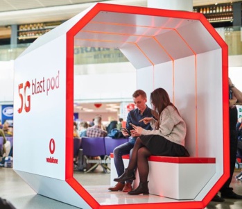 5G à l’aéroport de Londres Gatwick 5G à l’aéroport de Londres Gatwick