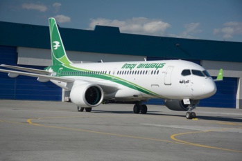 Iraqi Airways prend livraison du premier avion d'une commande de cinq A220-300 Iraqi Airways prend livraison du premier avion d'une commande de cinq A220-300