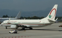 Royal Air Maroc: Un réacteur d'un B737-800 s'arrête pendant l’atterrissage à Amsterdam Royal Air Maroc: Un réacteur d'un B737-800 s'arrête pendant l’atterrissage à Amsterdam