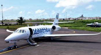 L'ASECNA offre son ATR au Sénégal et continue ses missions en Cessna Sovereign