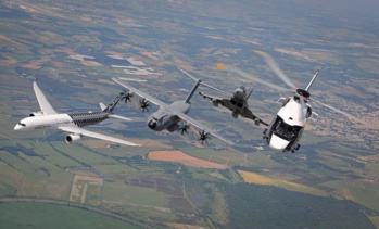 Airbus prépare le futur et compte embaucher au moins 6.000 personnes dans le monde Airbus prépare le futur et compte embaucher au moins 6.000 personnes dans le monde