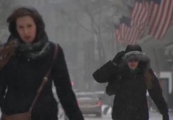 Etats-Unis: Une tempête de neige annule plus de 2200 vols Etats-Unis: Une tempête de neige annule plus de 2200 vols