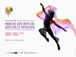 Royal Air Maroc transporte les participants du Marché des arts du spectacle africain 2014