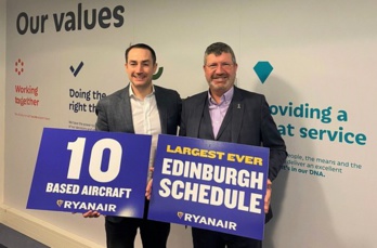 Ryanair va relier Marrakech et Edimbourg