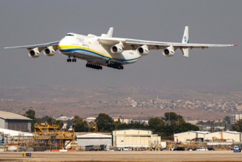Destruction du dernier An-225 Destruction du dernier An-225