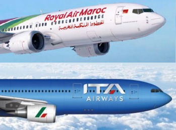 ITA Airways signe un partage de codes avec Royal Air Maroc ITA Airways signe un partage de codes avec Royal Air Maroc