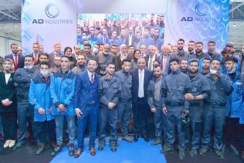 AD Industries Mechanical Assemblies inaugure son site de Casablanca au MIDPARC AD Industries Mechanical Assemblies inaugure son site de Casablanca au MIDPARC