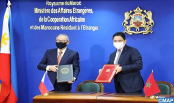 Le Maroc et les Philippines signent un accord sur les services aériens Le Maroc et les Philippines signent un accord sur les services aériens