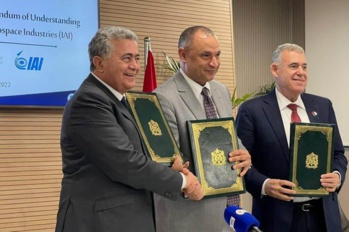 Le Maroc et Israël signent pour une coopération dans des projets civils en aéronautique