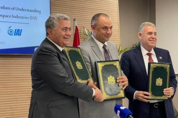 Le Maroc et Israël signent pour une coopération dans des projets civils en aéronautique Le Maroc et Israël signent pour une coopération dans des projets civils en aéronautique