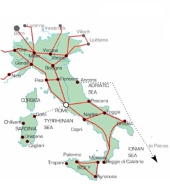 Royal Air Maroc offre à ses clients des réductions tarifaires sur le TGV italien Royal Air Maroc offre à ses clients des réductions tarifaires sur le TGV italien