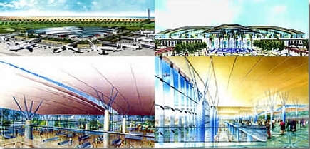 Tunisie: nouvel aéroport international à Enfidha Tunisie: nouvel aéroport international à Enfidha