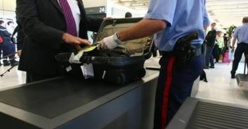 Saisie par la douane d'une importante quantité de Cocaïne à l'aéroport MohammedV Saisie par la douane d'une importante quantité de Cocaïne à l'aéroport MohammedV