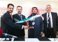 Une nouvelle compagnie saoudienne SaudiGulf commande quatre A320 Une nouvelle compagnie saoudienne SaudiGulf commande quatre A320