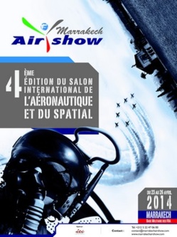 Marrakech Airshow 2014: 51 participating countries, 26 African delegations and 70 aircrafts on static display