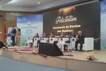 Cérémonie de remise des diplômes AIAC 👏 Cérémonie de remise des diplômes AIAC 👏