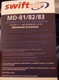 Quand Royal Air Maroc se fait remplacer par Swiftair pour le vol AT721 Quand Royal Air Maroc se fait remplacer par Swiftair pour le vol AT721