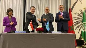 Singapour fournira des formations aux professionnels de l'aviation en Afrique et dans les pays arabes Singapour fournira des formations aux professionnels de l'aviation en Afrique et dans les pays arabes