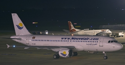 Tunisie: Atterrissage d'urgence d'un avion de NouvelAir Tunisie: Atterrissage d'urgence d'un avion de NouvelAir