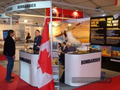 Bombardier au Marrakech Airshow 2012 Bombardier au Marrakech Airshow 2012