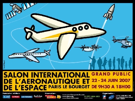 47ème édition du Salon International de l'aéronautique et de l'espace 47ème édition du Salon International de l'aéronautique et de l'espace