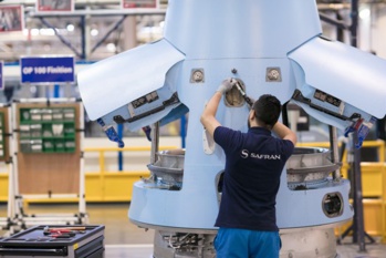 Extension de Safran Nacelles Morocco pour la production de nacelles A320neo et Gulfstream G700/G800 Extension de Safran Nacelles Morocco pour la production de nacelles A320neo et Gulfstream G700/G800