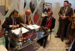 Marrakech Airshow 2014: Signature d’une convention entre ONDA et LH Aviation Maroc Marrakech Airshow 2014: Signature d’une convention entre ONDA et LH Aviation Maroc