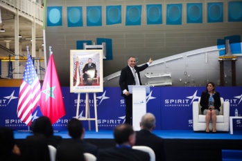 Lancement officiel de la production des sections de fuselage A220 à Casablanca Lancement officiel de la production des sections de fuselage A220 à Casablanca