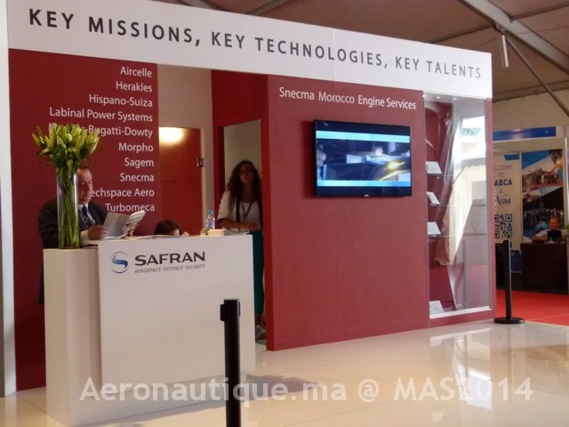Marrakech Airshow 2014: La nacelle du Learjet 85 produite à 50% à l'usine d'Aircelle de Casablanca