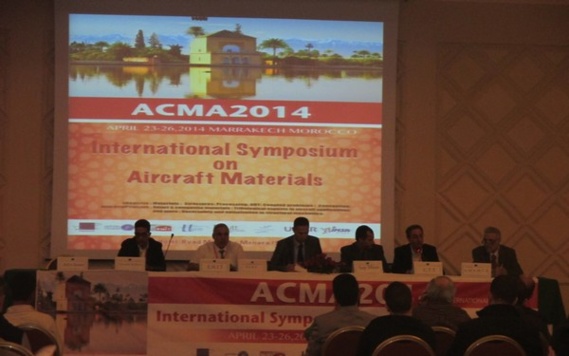 Marrakech accueille la 5ème édition du Symposium International sur les technologies de l’aéronautique ACMA2014 Marrakech accueille la 5ème édition du Symposium International sur les technologies de l’aéronautique ACMA2014