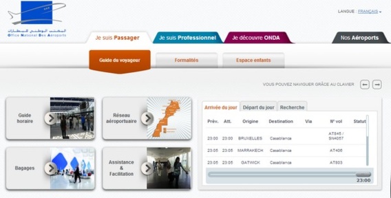 L'ONDA lance son nouveau site internet dans le cadre d’une nouvelle stratégie de communication numérique L'ONDA lance son nouveau site internet dans le cadre d’une nouvelle stratégie de communication numérique