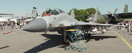 Plus de MIG-29 SMT pour l'Algérie Plus de MIG-29 SMT pour l'Algérie