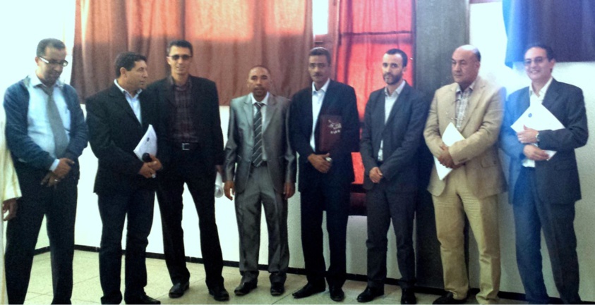 Météorites du Maroc : Première thèse de doctorat "100 % Marocaine" Météorites du Maroc : Première thèse de doctorat "100 % Marocaine"
