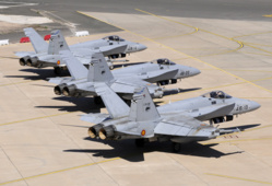 Maroc - Espagne: Opérations aériennes combinées dans le ciel de Meknès dans le cadre d'ATLAS 2014 Maroc - Espagne: Opérations aériennes combinées dans le ciel de Meknès dans le cadre d'ATLAS 2014