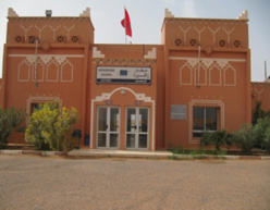 Une délégation conduite par Aziz Rabbah inaugure la ligne aérienne Casablanca - Zagora Une délégation conduite par Aziz Rabbah inaugure la ligne aérienne Casablanca - Zagora