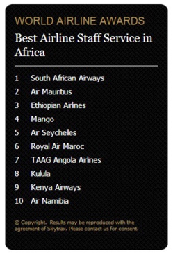 Skytrax 2014: Royal Air Maroc reçoit le prix de la meilleur compagnie régionale en Afrique Skytrax 2014: Royal Air Maroc reçoit le prix de la meilleur compagnie régionale en Afrique