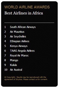 Skytrax 2014: Royal Air Maroc reçoit le prix de la meilleur compagnie régionale en Afrique Skytrax 2014: Royal Air Maroc reçoit le prix de la meilleur compagnie régionale en Afrique