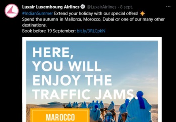 Luxair renforce ses vols vers le Maroc et lance la ligne Luxembourg-Dakar