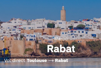 Ryanair passe à deux avions basés à Toulouse avec des nouveautés dont une liaison vers l'aéroport Rabat-Salé 