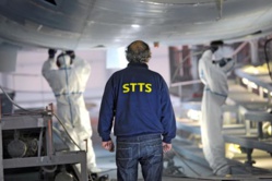 Royal Air Maroc et STTS Group créent une joint-venture spécialisée dans la peinture d'avions Royal Air Maroc et STTS Group créent une joint-venture spécialisée dans la peinture d'avions