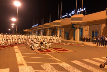 Inauguration festive de la liaison aérienne entre Londres Gatwick et Agadir-Al Massira Inauguration festive de la liaison aérienne entre Londres Gatwick et Agadir-Al Massira