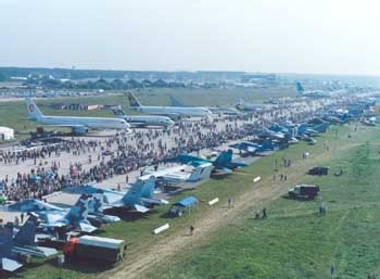 15e édition du salon aérospatial de Moscou (MAKS)