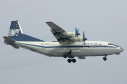 Crash d'un Antonov-12 Ukraine à Tamanrasset en Algérie