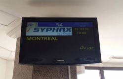 Syphax Airlines: Problème de rentabilité de la ligne Tunis -Montréal