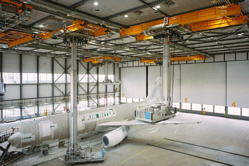 Royal Air Maroc et STTS lancent un atelier de peinture d'avions de classe mondiale Royal Air Maroc et STTS lancent un atelier de peinture d'avions de classe mondiale