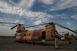 le Maroc dispose d’une flotte d’une douzaine d’hélicoptères CH-47
